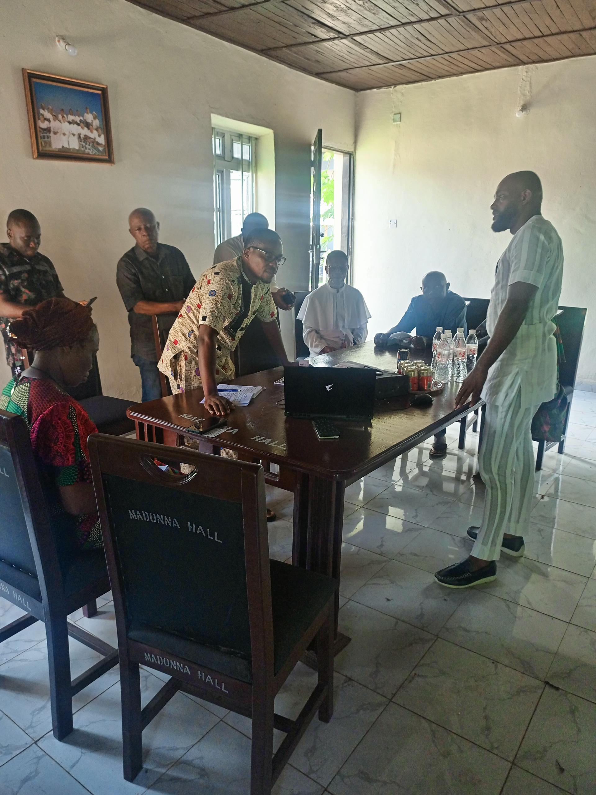 Project Presentation - The Lamp (Sanctuary Design for St Thomas Catholic Church, Mbaise, Imo State)
